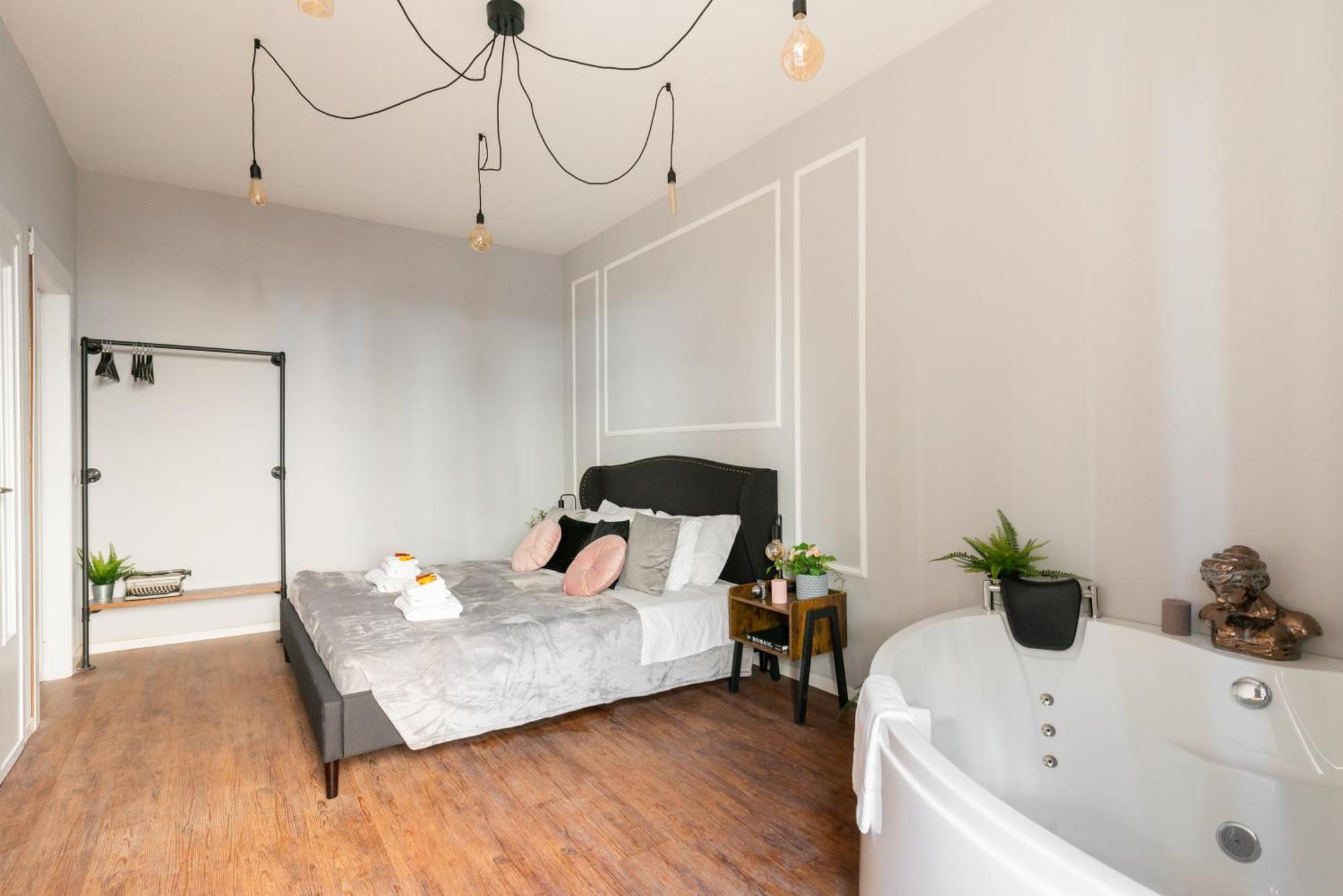 Appartement Jacuzzi Termini