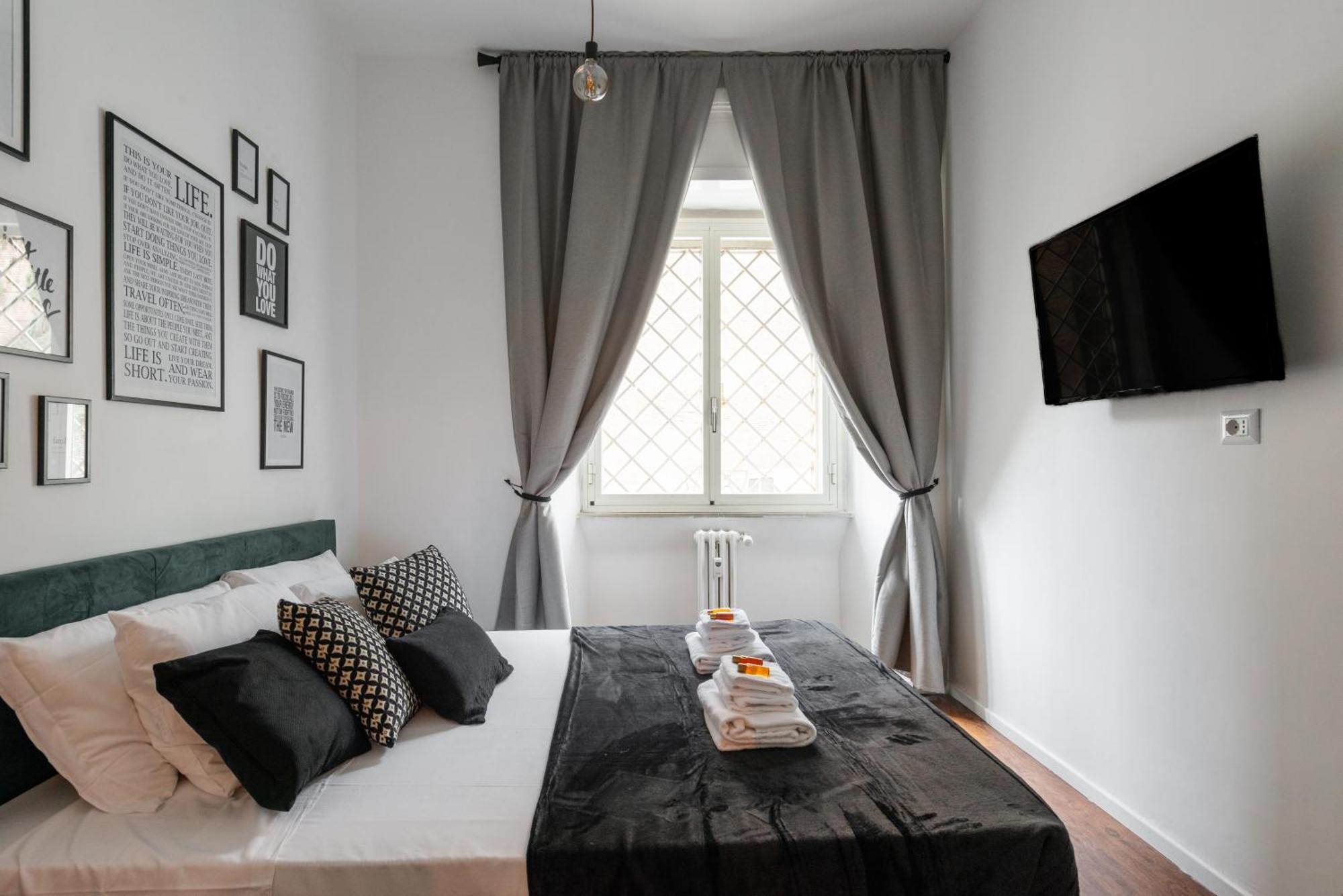 Appartement Jacuzzi Termini *