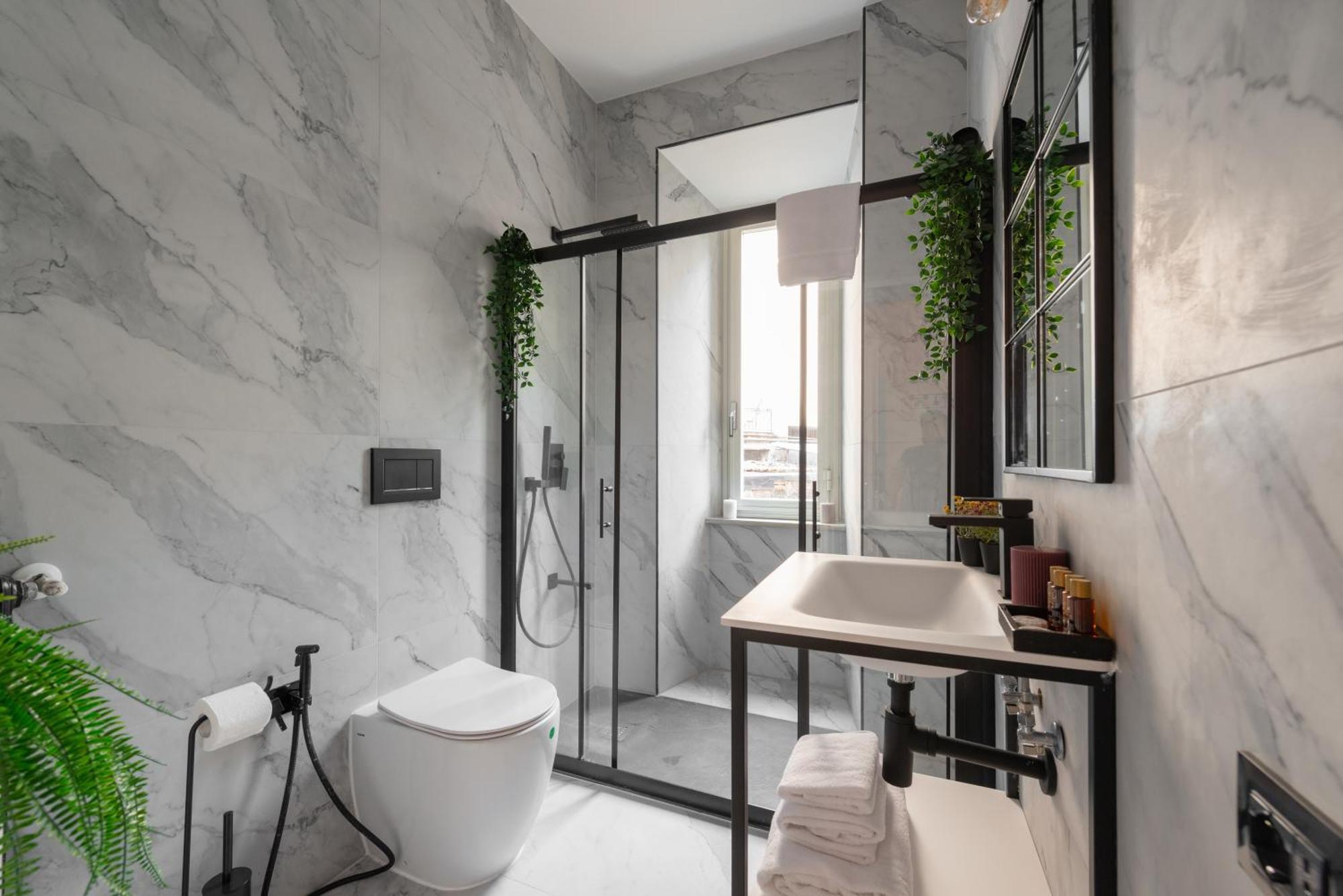 Jacuzzi Termini Appartement