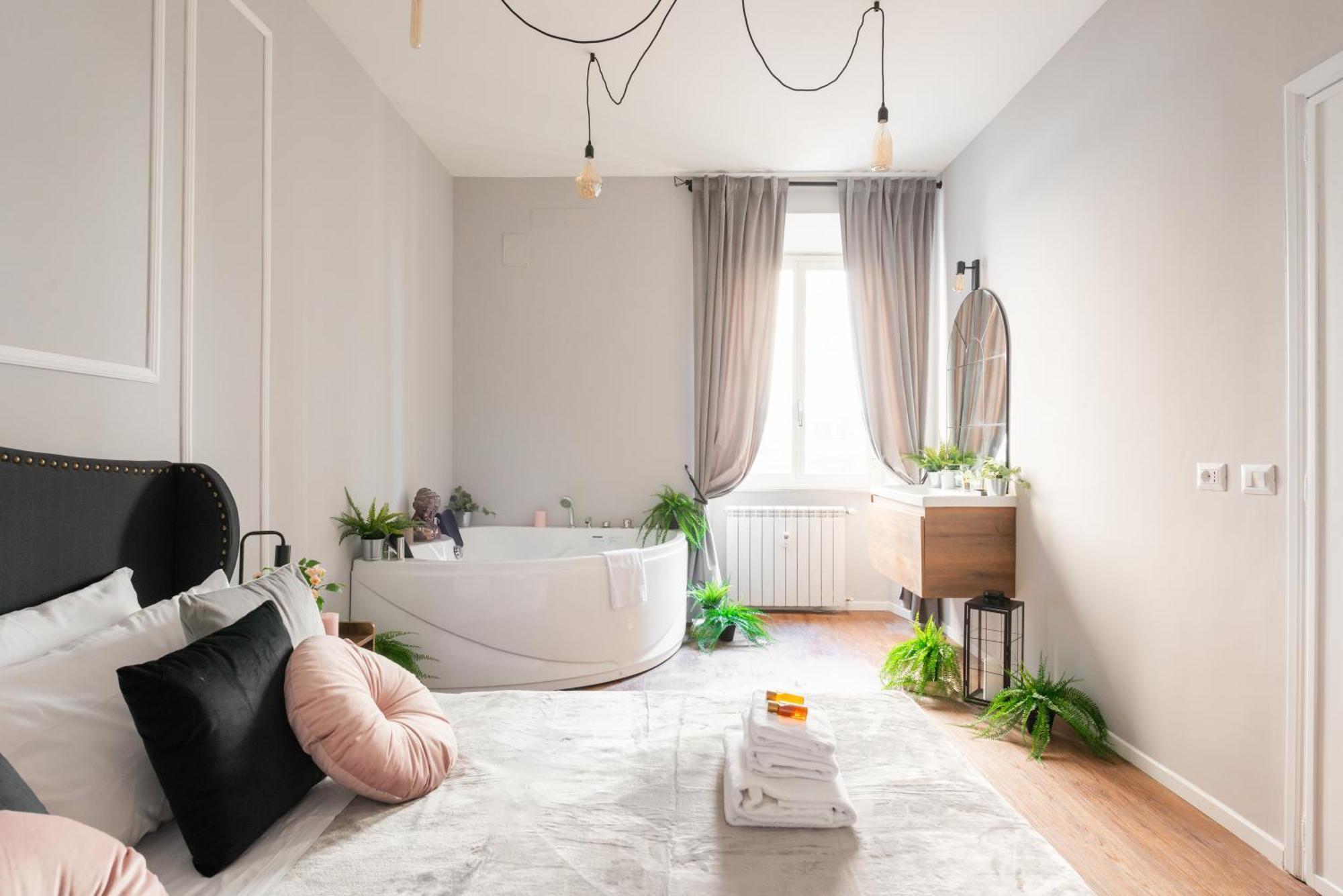 Appartement Jacuzzi Termini